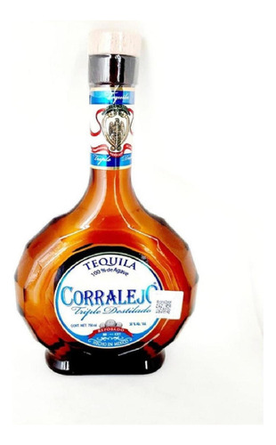 Tequila  Corralejo Triple Dest Reposado 750ml
