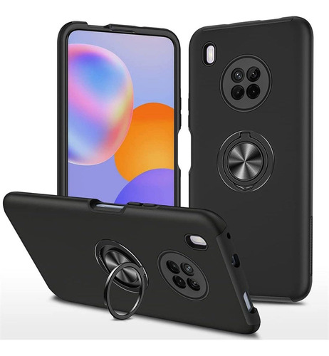 Funda De Teléfono Para Huawei Y9a Negro Rotación 360° Ringo9