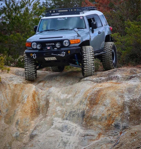 Toyota Fj Cruiser 4x4 At Gasolina Mod 2011