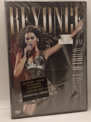 Beyonce I Am World Tour Dvd Nuevo 