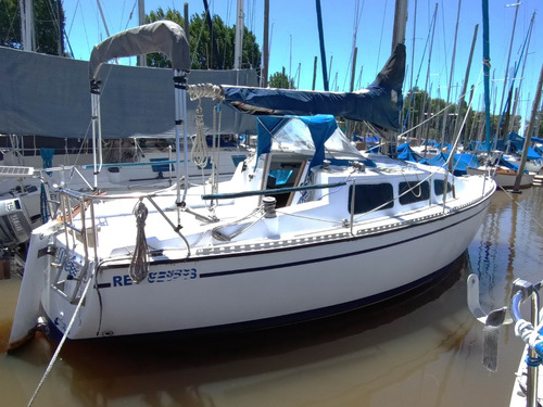 Velero H26 Con Motor Interno Farymann Diesel