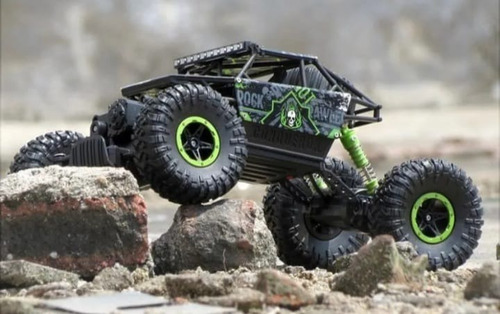 Imagem 3 de 6 de Carrinho Controle Remoto 4ch 4x4 Off Road Pronta Entrega