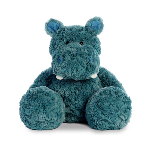 Peluche Hipopótamo Azul 30 Cm