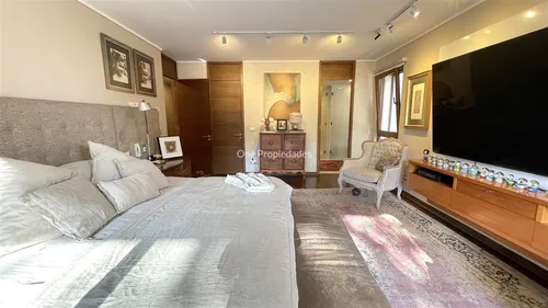 Venta Dpto Duplex Norte Lujo Jardin 4d4b Y Serv Las Condes