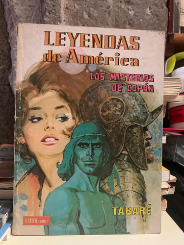 Leyendas De América Los Misterios De Copán, Tabaré (Usado)
