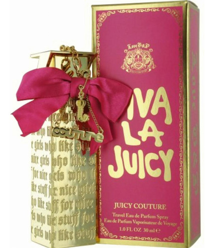 Juicy Couture Viva La Juicy Eau De Parfum Spray, 1 Ounce