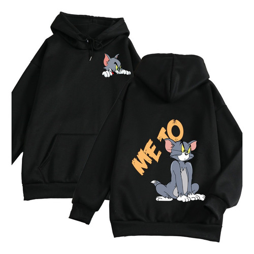 U Cat Tom Mouse Jerry New Ulzzang Ropa Casual Para Parejas