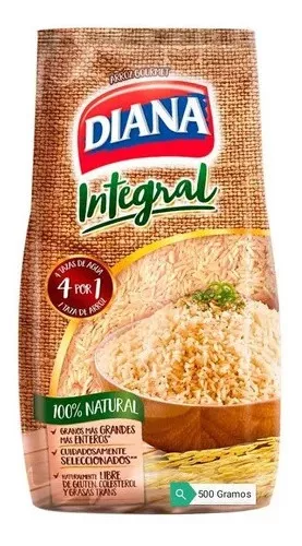 Arroz integral x 500g - Karavansay