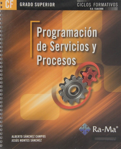 Libro (gs).programacion De Servicios Y Procesos - Sanchez Ca