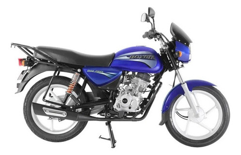 Bajaj Boxer 150 At Full Balvanera