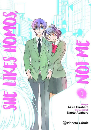 Manga She Likes Homos Not Me 1 - Planeta Comic