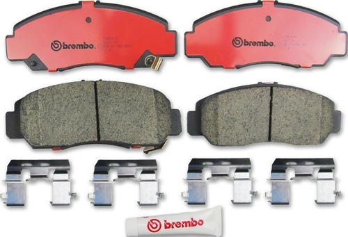 Balata Brembo Accord 3.0 2003 2004 2005 2006 2007