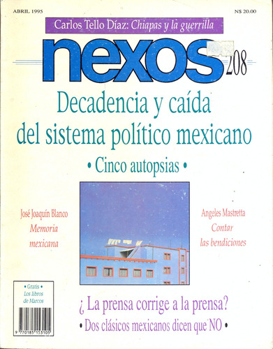 Revista Nexos 208 - Decadencia Y Caída Del Sistema Político 