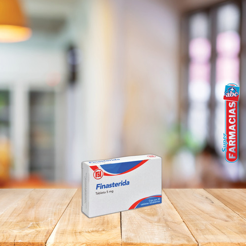 Finasterida 5mg Randall 30 Tabs Pack P2