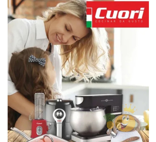 Caloventilador Piso 2 Niveles 2000w C/termostato Cuori Sacla