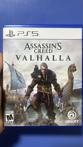Juego Ps5 Assassin's Valhalla 