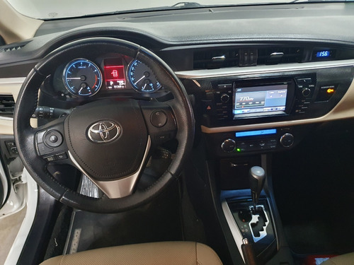 Imagen 12 de 25 de Toyota Corolla Seg Cvt 1.8 2017, Concesionario Oficial Lp