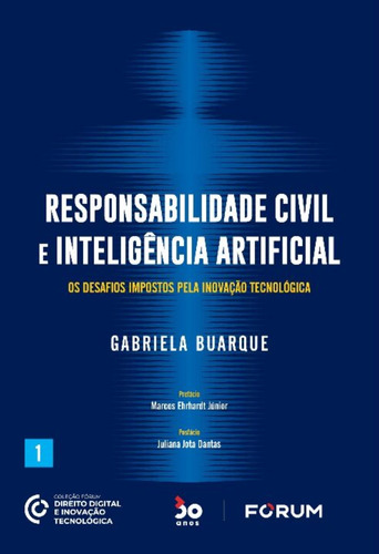 Responsabilidade Civil E Inteligência Artificial - 01ed/22