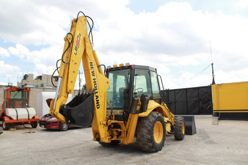 Retroexcavadora New Holland Lb90b 2008