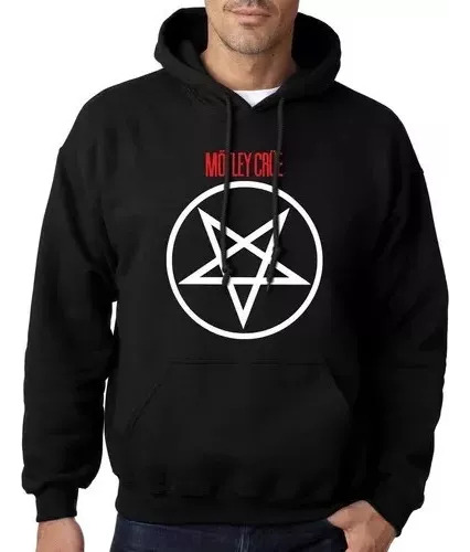 Buzo Canguro Motley Crue Unisex