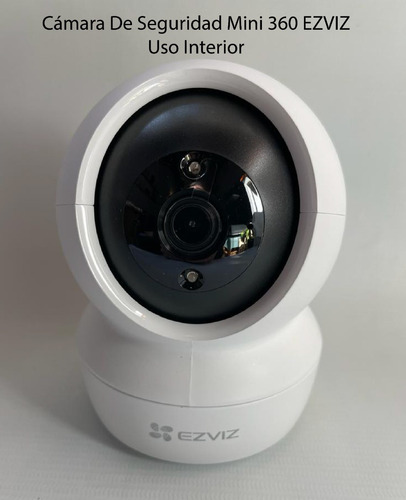 Cámara De Seguridad Interior Mini 360 Ezviz