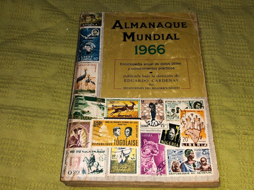 Diccionario Geográfico Almanaque Mundial 1966- Reader Digest