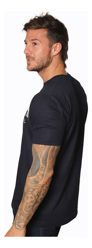 Remera Estampa Believe Premium Alg 100% Ghy Polo Club