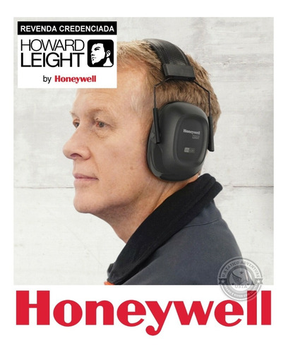 Imagem 7 de 8 de Abafador 26db Shield Passivo Earmuff V120-1035 Howard Leight