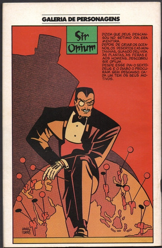 Opium Nº 1/2/3 (minissérie De Daniel Torres, Completa)
