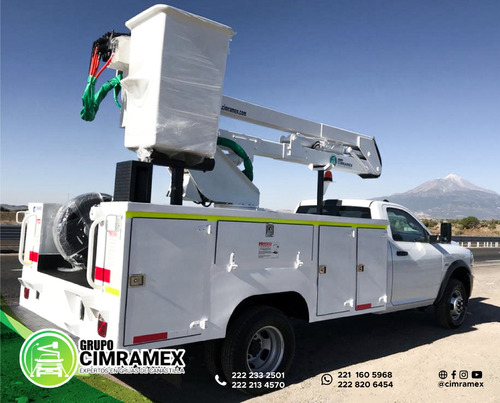 Grúas De Canastilla Articulada Ram-4000, 2014 / 10 Y 13mts