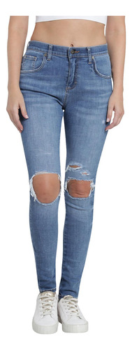 Jeans Mujer Lee Skinny Cintura Extra Alta 440