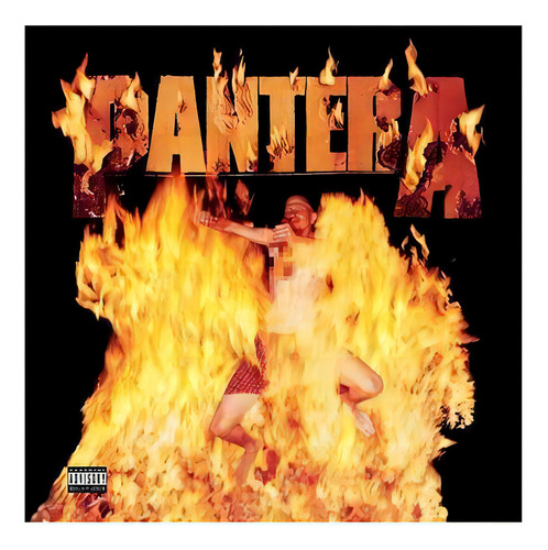 LP VINIL Pantera Reinventing The Steel Importado
