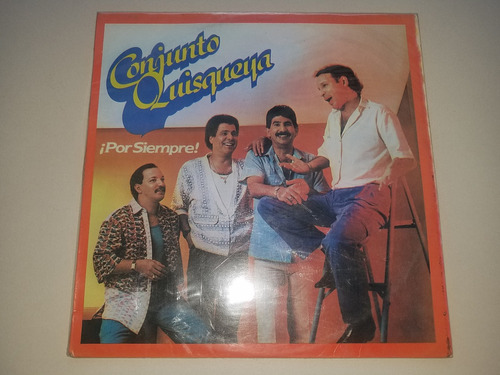 Lp Vinilo Disco Acetato Conjunto Quisqueya Merengue