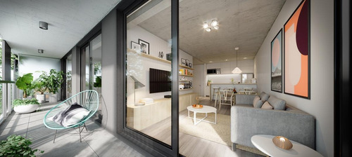 Imagen 3 de 8 de Venta - Monoambiente - Balcon Terraza - Amenities - Palermo - Anticipo Y Cuotas