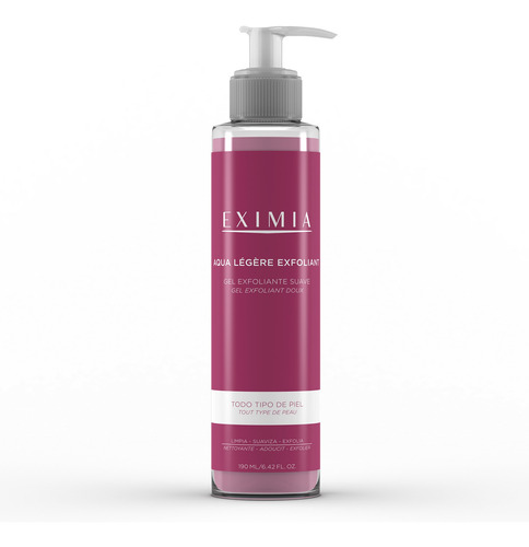 Eximia Aqua Legere Exfoliant Gel Exfoliante Suave 190ml