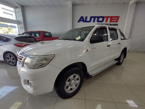 Toyota Hilux 2.5 Cd Dx Pack 120cv 4x2 - H3