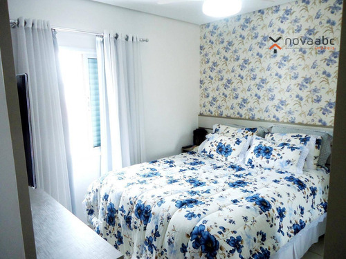 Cobertura Com 2 Dormitórios À Venda, 70 M² Por R$ 600.000 - Vila Francisco Matarazzo - Santo André/sp - Co1078