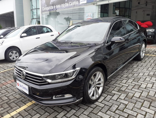 Vw Passat Highline Tsi 2.0 220cv Teto Solar 2018 Baixa Km