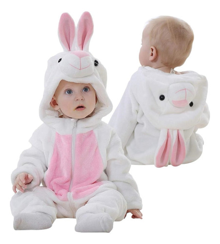 Disfraz Coneja Bebés Niñas Coneja Blanca