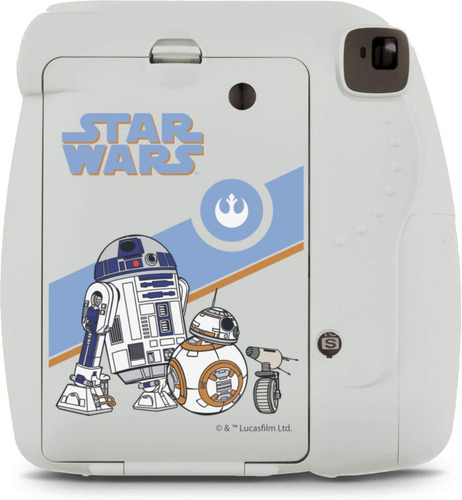 Imagen 4 de 9 de Cámara Fujifilm Instax Mini 9 Star Wars 20 Mini Peliculas