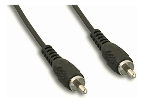 Cablelera Cable De Audio Rca (conector M/1,8 M), Color Negro
