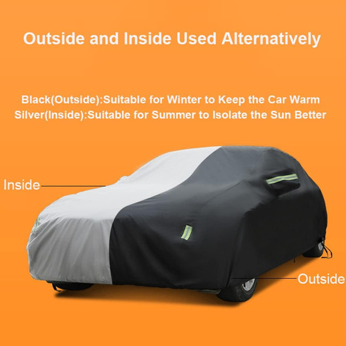 Funda Impermeable Para Coche Compatible Con Dodge Ra_9857428