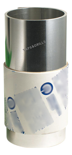 Rollo De Laina De Acero Calibre 0.006 (.152 Mm), 6x100 PuLG
