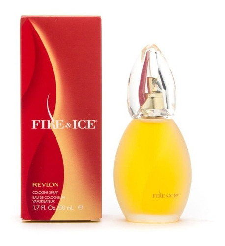 Perfume Revlon Fire Ice Dama 50ml Original