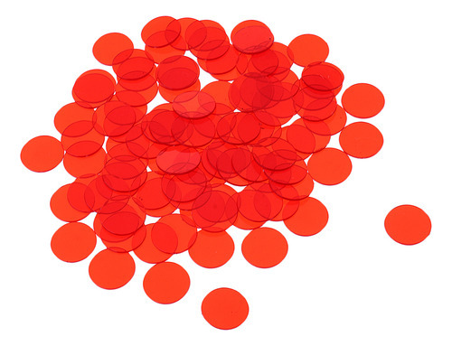 Accesorios Para Juegos De Bingo Red Red [u]