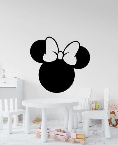 Vinilos Decorativo Infantiles Pizarrones Pizarra Minnie 1