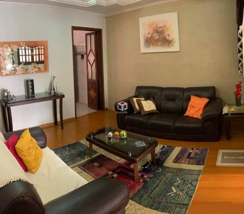 Imagem 1 de 11 de Casa À Venda, 3 Quartos, 2 Suítes, 2 Vagas, Camilópolis - Santo André/sp - 80643