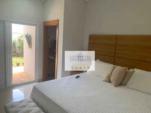 Imagem 8 de 30 de Casa À Venda, 230 M² Por R$ 1.300.000,00 - Parque Baguaçu - Araçatuba/sp - Ca0573