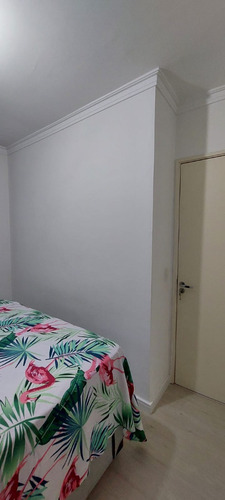 Apto Com 2 Quartos, Cozinha E Escritório Mobiliado