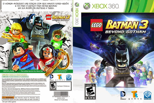 Coleção Lego - 5 Jogos - Xbox 360 Lt3.0 - (leia A Descrição)